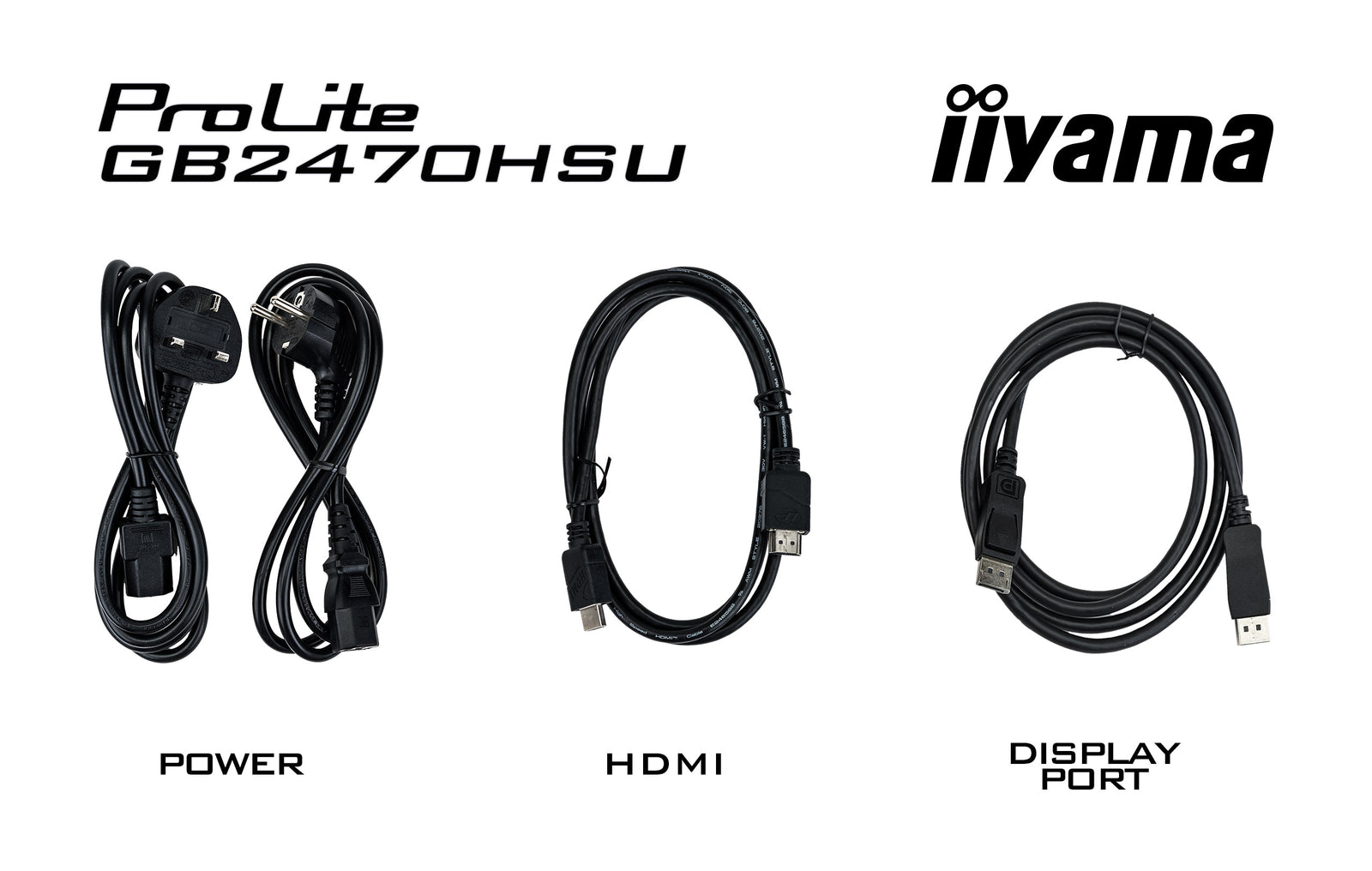 iiyama G-Master GB2470HSU-W6 23.8" 180Hz 0.2ms Full HD Gaming Monitor Gaming Monitor iiyama