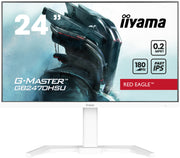 iiyama G-Master GB2470HSU-W6 23.8" 180Hz 0.2ms Full HD Gaming Monitor Gaming Monitor iiyama