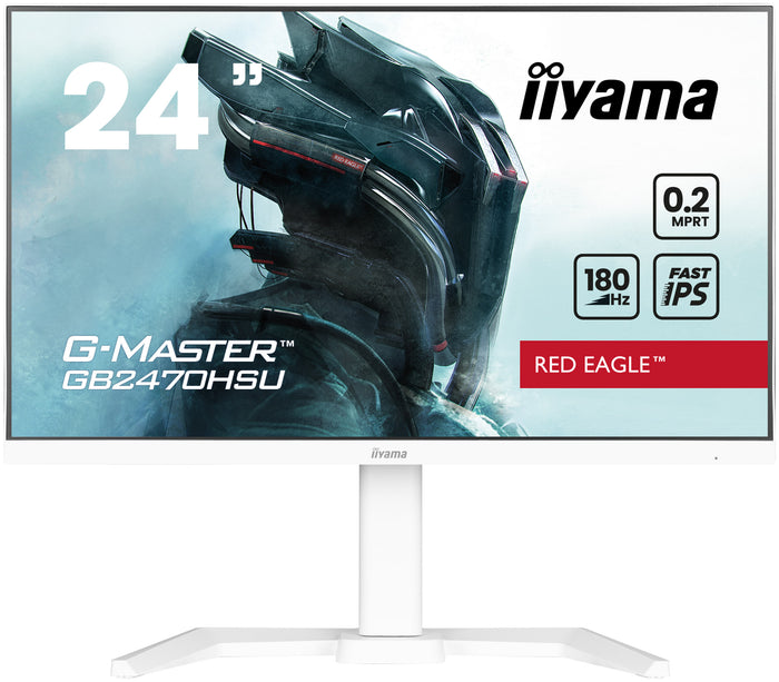 iiyama G-Master GB2470HSU-W6 23.8" 180Hz 0.2ms Full HD Gaming Monitor Gaming Monitor iiyama