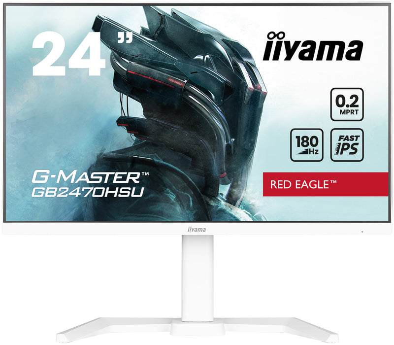 iiyama G-Master GB2470HSU-W6 23.8" 180Hz 0.2ms Full HD Gaming Monitor