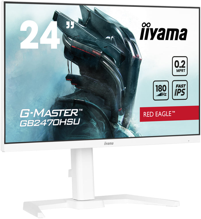 iiyama G-Master GB2470HSU-W6 23.8" 180Hz 0.2ms Full HD Gaming Monitor Gaming Monitor iiyama