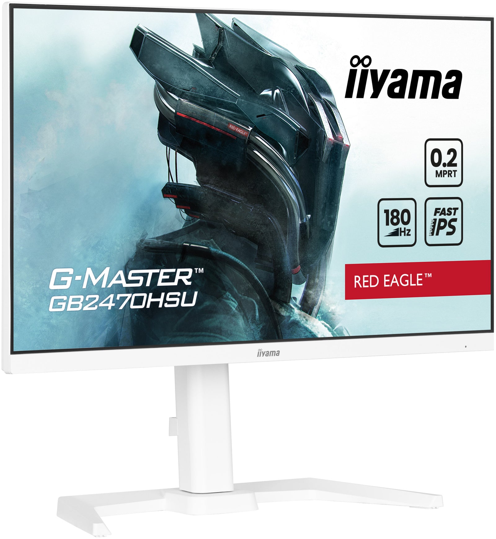 iiyama G-Master GB2470HSU-W6 23.8" 180Hz 0.2ms Full HD Gaming Monitor Gaming Monitor iiyama