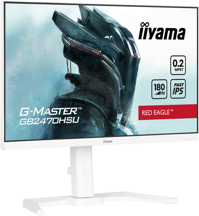 iiyama G-Master GB2470HSU-W6 23.8" 180Hz 0.2ms Full HD Gaming Monitor