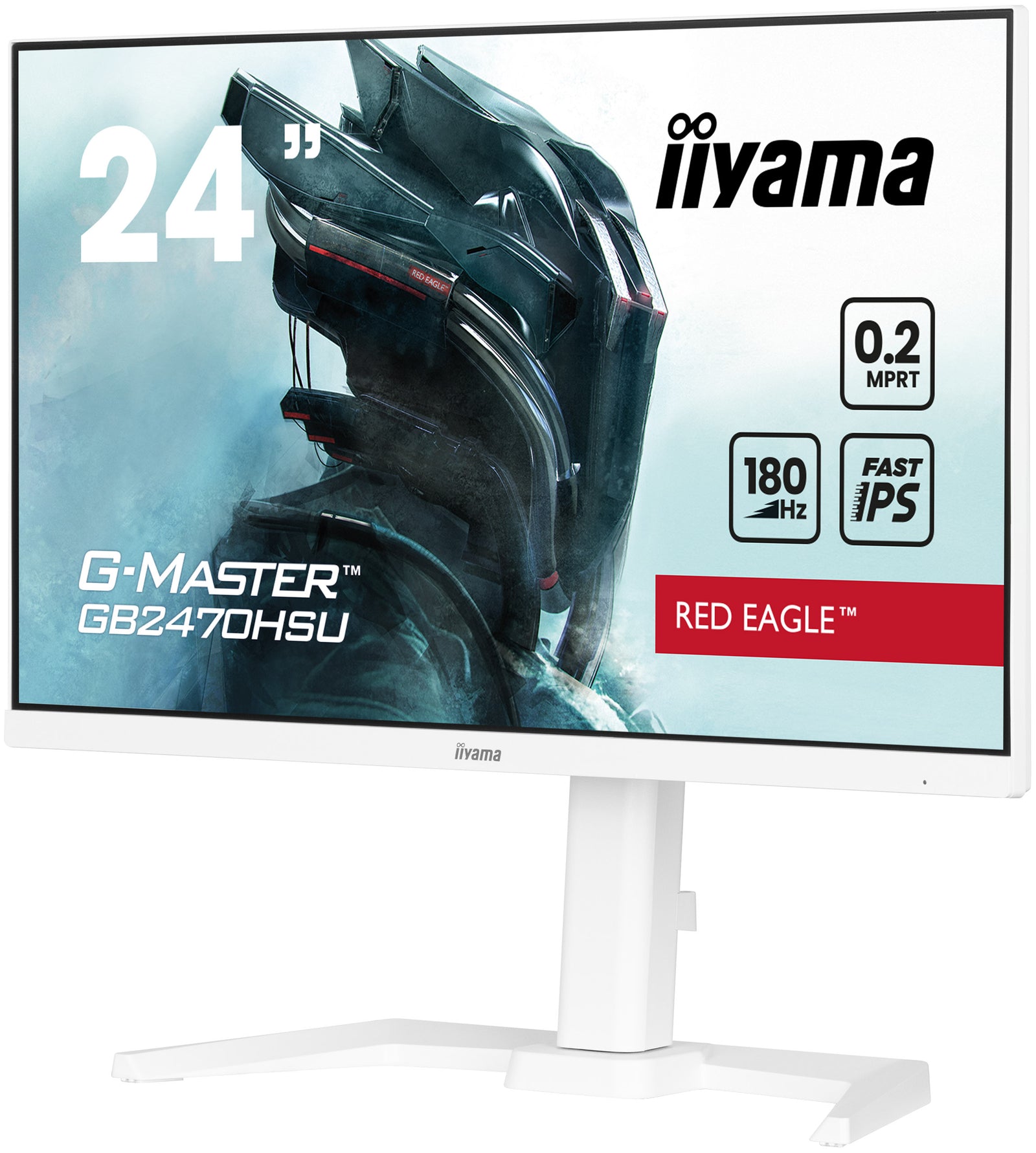 iiyama G-Master GB2470HSU-W6 23.8" 180Hz 0.2ms Full HD Gaming Monitor Gaming Monitor iiyama