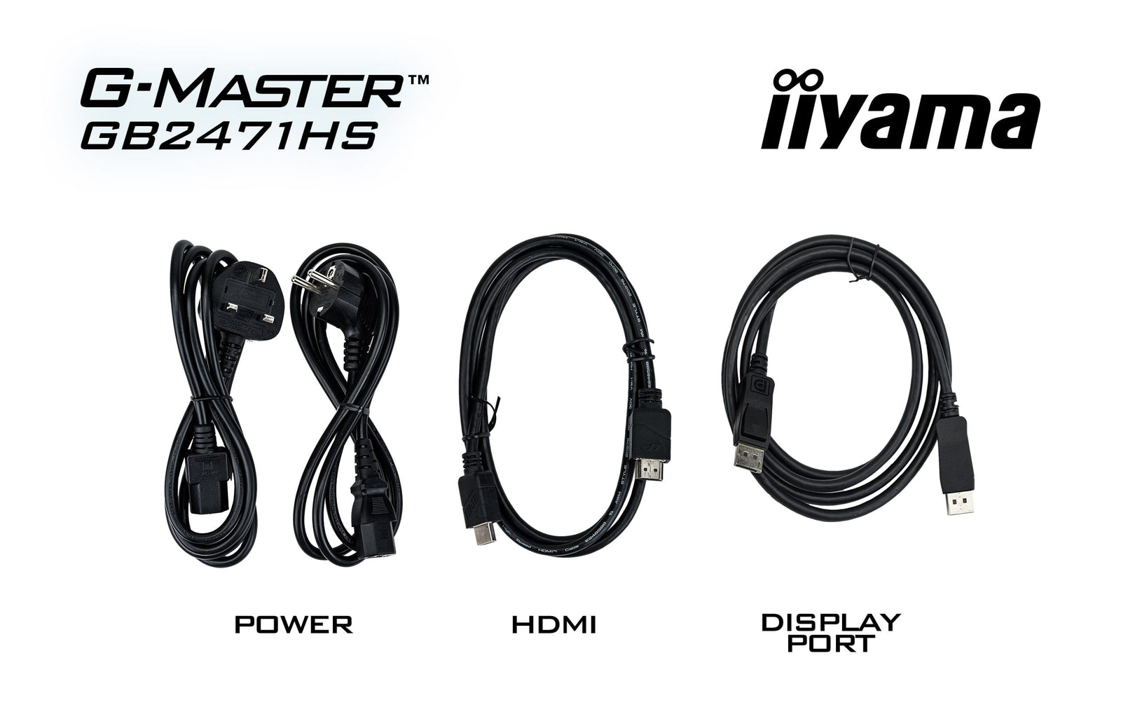 iiyama G-Master GB2471HS-B1 24" 240Hz 0.3ms Full HD Gaming Monitor Gaming Monitor iiyama