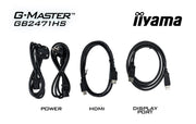 iiyama G-Master GB2471HS-B1 24" 240Hz 0.3ms Full HD Gaming Monitor Gaming Monitor iiyama