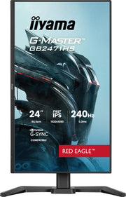 iiyama G-Master GB2471HS-B1 24" 240Hz 0.3ms Full HD Gaming Monitor Gaming Monitor iiyama