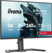 iiyama G-Master GB2471HS-B1 24" 240Hz 0.3ms Full HD Gaming Monitor Gaming Monitor iiyama