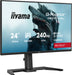 iiyama G-Master GB2471HSU-B1 24" 240Hz 0.3ms Full HD Gaming Monitor Gaming Monitor iiyama