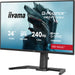 iiyama G-Master GB2471HSU-B1 24" 240Hz 0.3ms Full HD Gaming Monitor Gaming Monitor iiyama