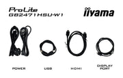 iiyama G-Master GB2471HSU-W1 24" 240Hz 0.3ms Full HD Gaming Monitor Gaming Monitor iiyama