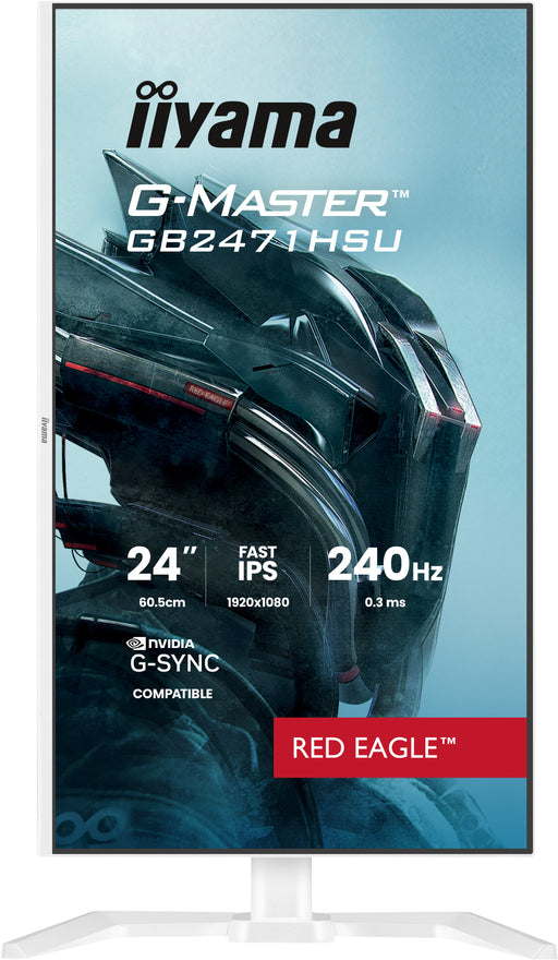 iiyama G-Master GB2471HSU-W1 24" 240Hz 0.3ms Full HD Gaming Monitor Gaming Monitor iiyama