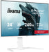 iiyama G-Master GB2471HSU-W1 24" 240Hz 0.3ms Full HD Gaming Monitor Gaming Monitor iiyama