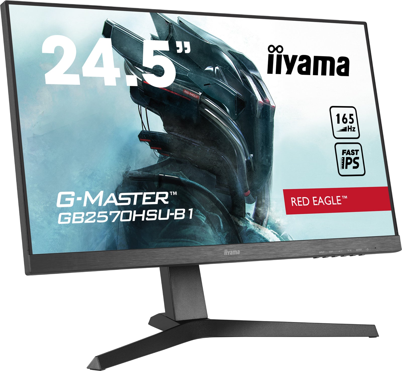 iiyama G-Master GB2570HSU-B1 24.5" Full HD 165Hz Gaming Monitor (Open Box) Gaming Monitor iiyama
