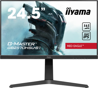 iiyama G-Master GB2570HSU-B1 24.5" Full HD 165Hz Gaming Monitor (Open Box) Gaming Monitor iiyama
