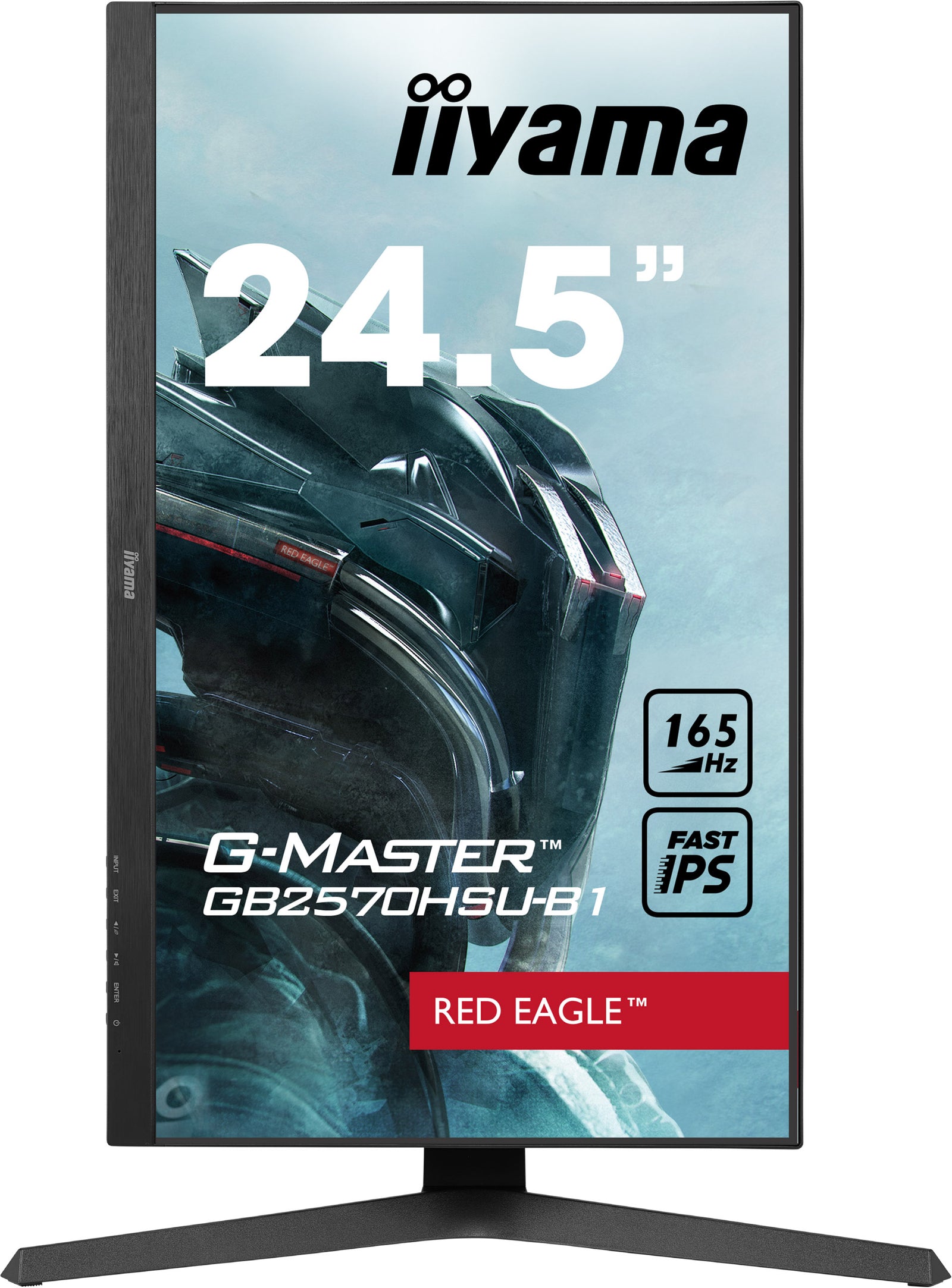 iiyama G-Master GB2570HSU-B1 24.5" Full HD 165Hz Gaming Monitor (Open Box) Gaming Monitor iiyama
