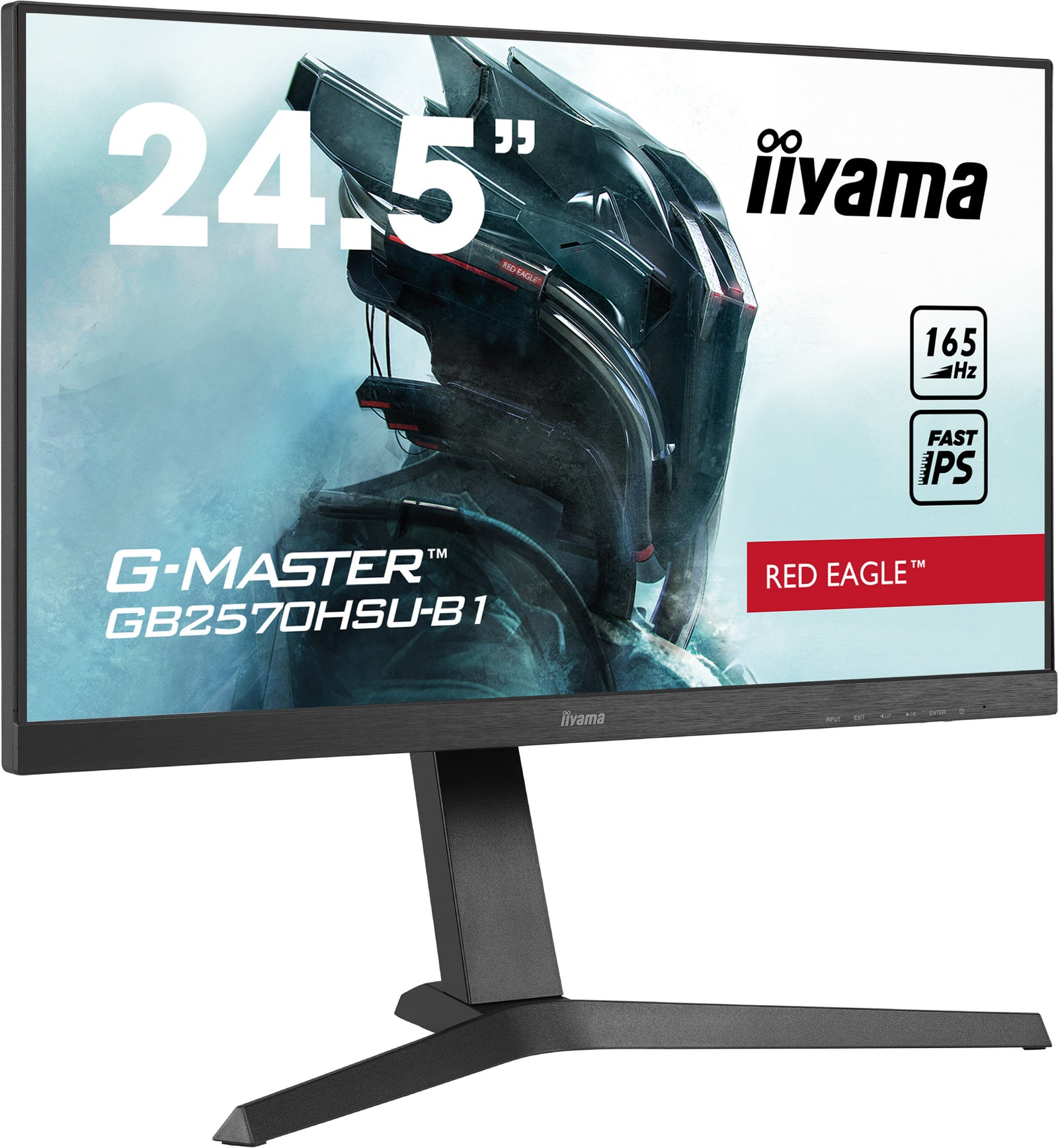 iiyama G-Master GB2570HSU-B1 24.5" Full HD 165Hz Gaming Monitor (Open Box) Gaming Monitor iiyama
