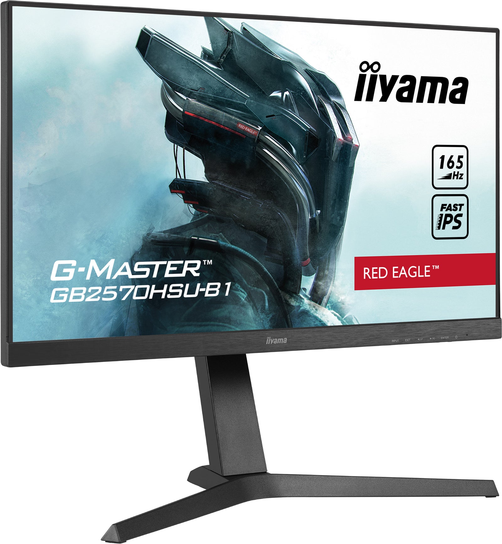 iiyama G-Master GB2570HSU-B1 24.5" Full HD 165Hz Gaming Monitor (Open Box) Gaming Monitor iiyama