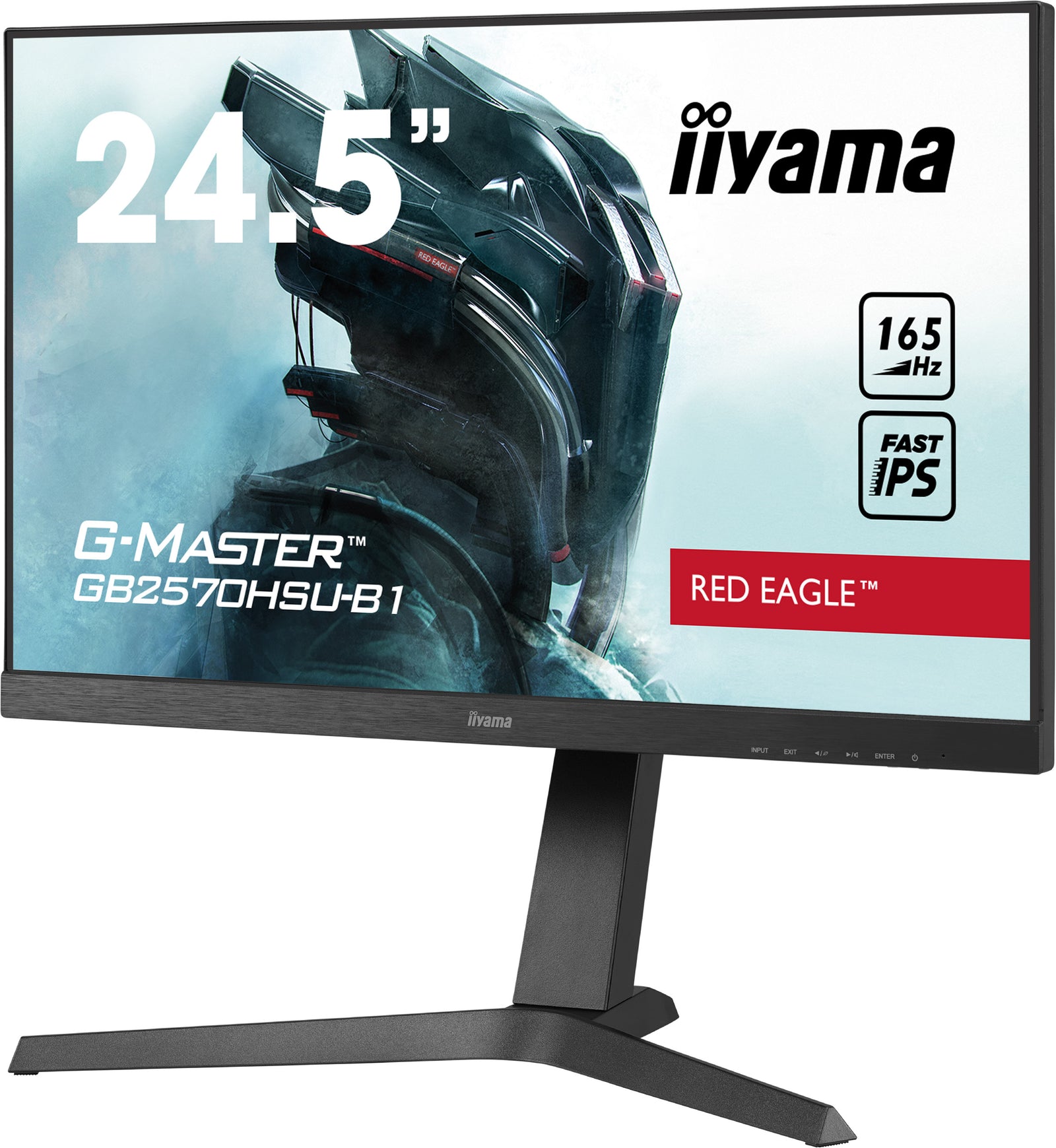 iiyama G-Master GB2570HSU-B1 24.5" Full HD 165Hz Gaming Monitor (Open Box) Gaming Monitor iiyama