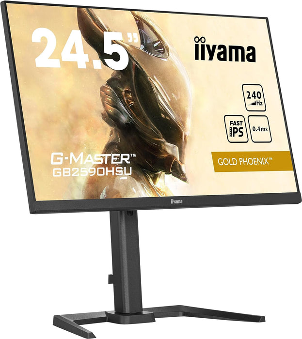 iiyama G-Master GB2590HSU-B5 24.5" Full HD Desktop Monitor