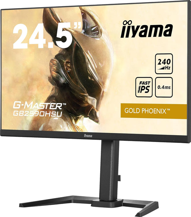 iiyama G-Master GB2590HSU-B5 24.5" Full HD Desktop Monitor