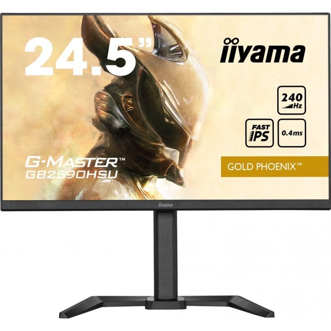 iiyama G-Master GB2590HSU-B5 24.5" Full HD Desktop Monitor