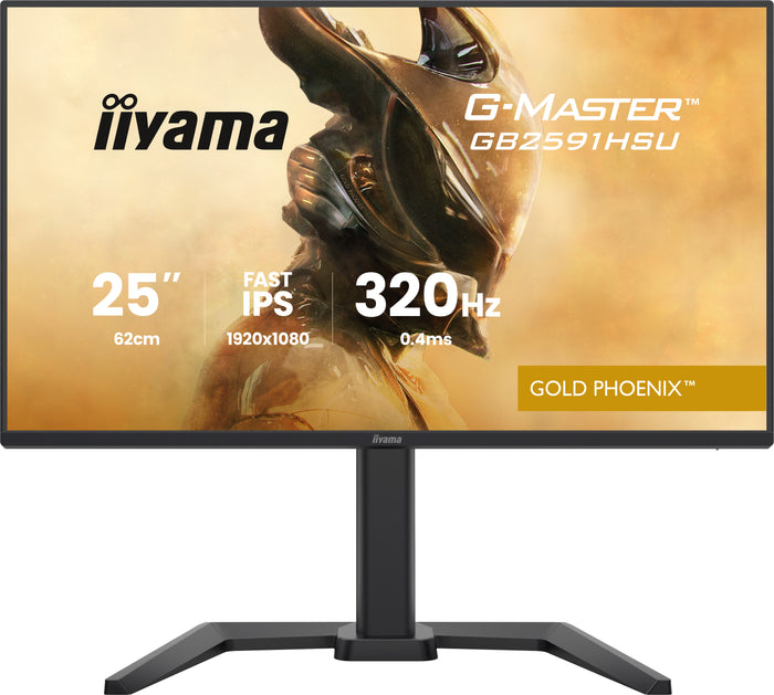 iiyama G-Master GB2591HSU-B1 24.5" 320Hz 0.4ms Full HD Gaming Monitor Gaming Monitor iiyama