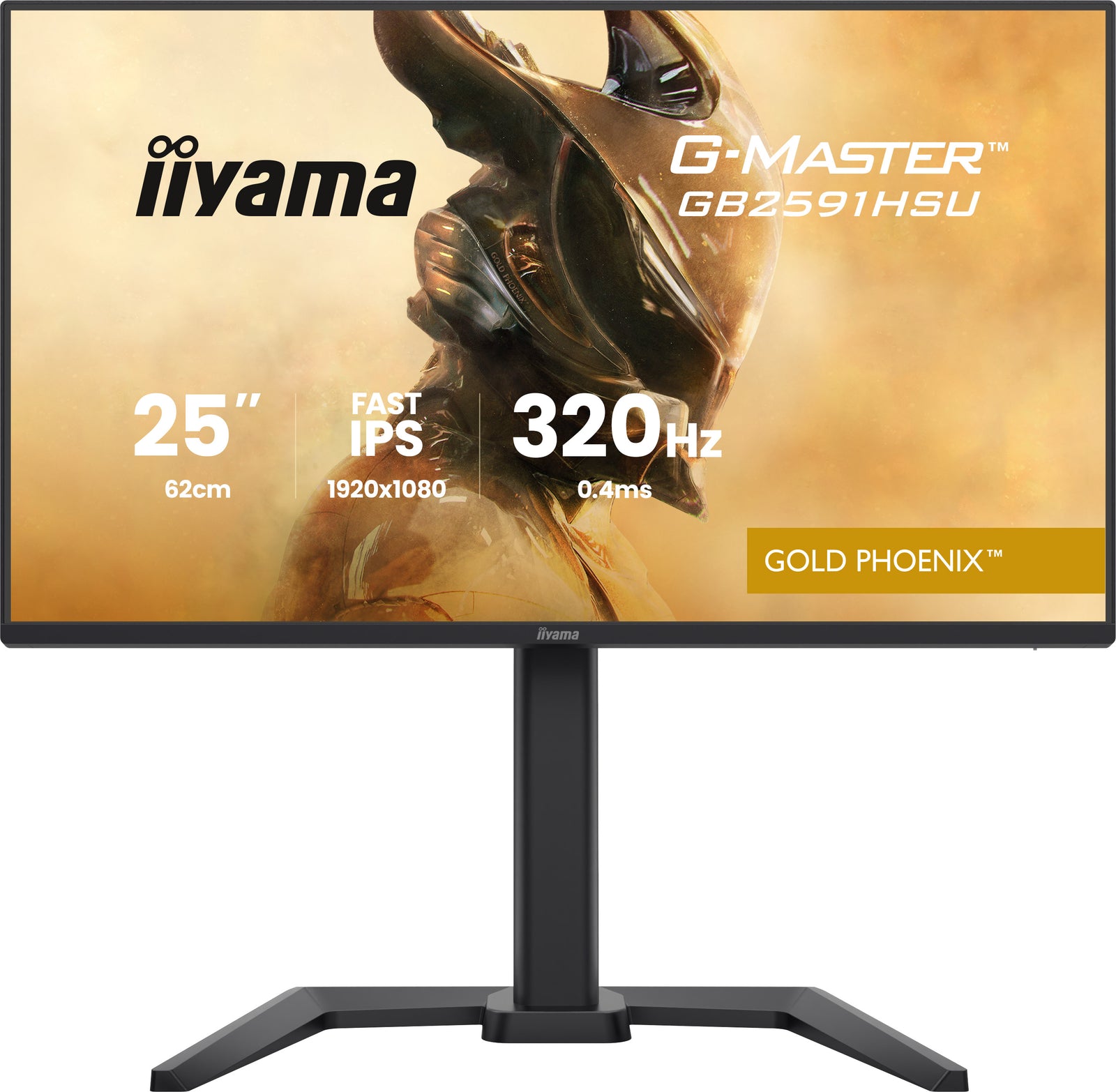 iiyama G-Master GB2591HSU-B1 24.5" 320Hz 0.4ms Full HD Gaming Monitor Gaming Monitor iiyama