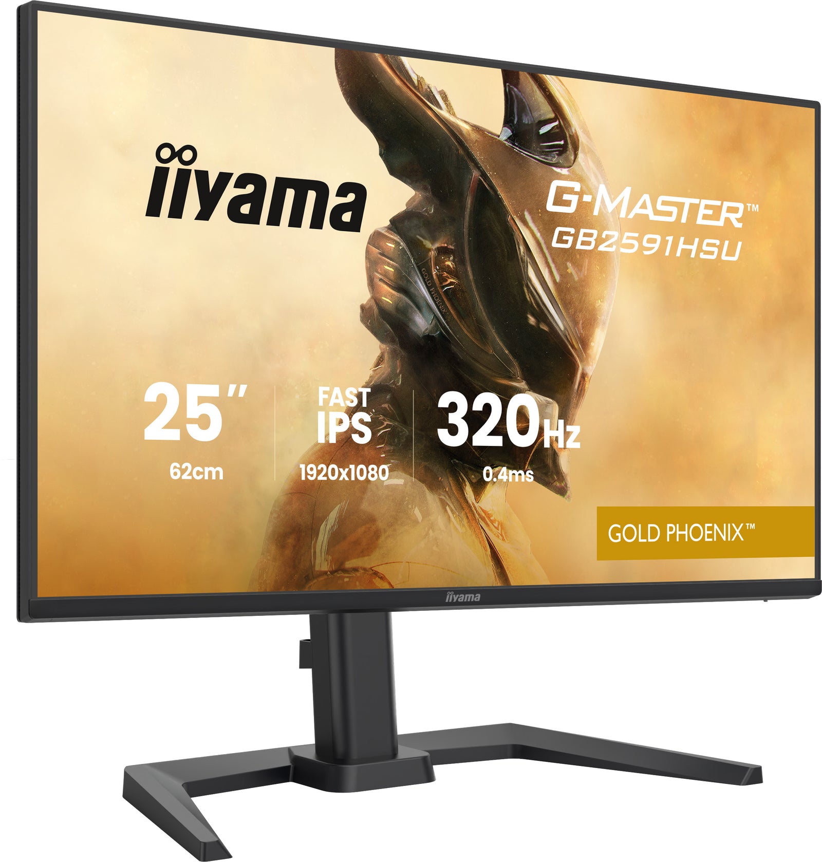 iiyama G-Master GB2591HSU-B1 24.5" 320Hz 0.4ms Full HD Gaming Monitor Gaming Monitor iiyama