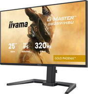iiyama G-Master GB2591HSU-B1 24.5" 320Hz 0.4ms Full HD Gaming Monitor Gaming Monitor iiyama