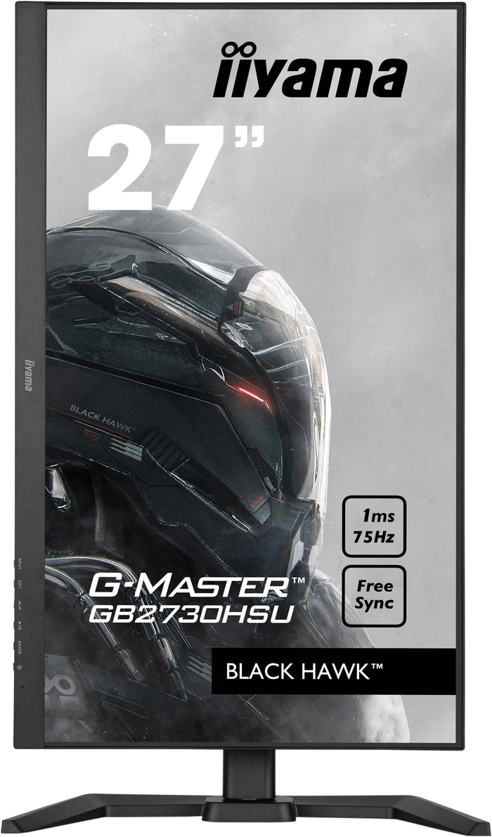 iiyama G-Master GB2730HSU-B5 27" Full HD 75Hz Gaming Monitor Gaming Monitor iiyama