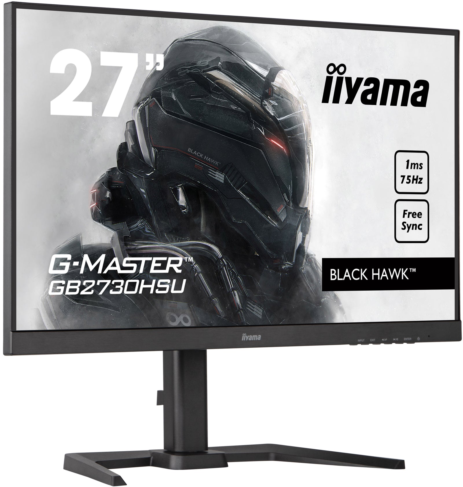 iiyama G-Master GB2730HSU-B5 27" Full HD 75Hz Gaming Monitor Gaming Monitor iiyama