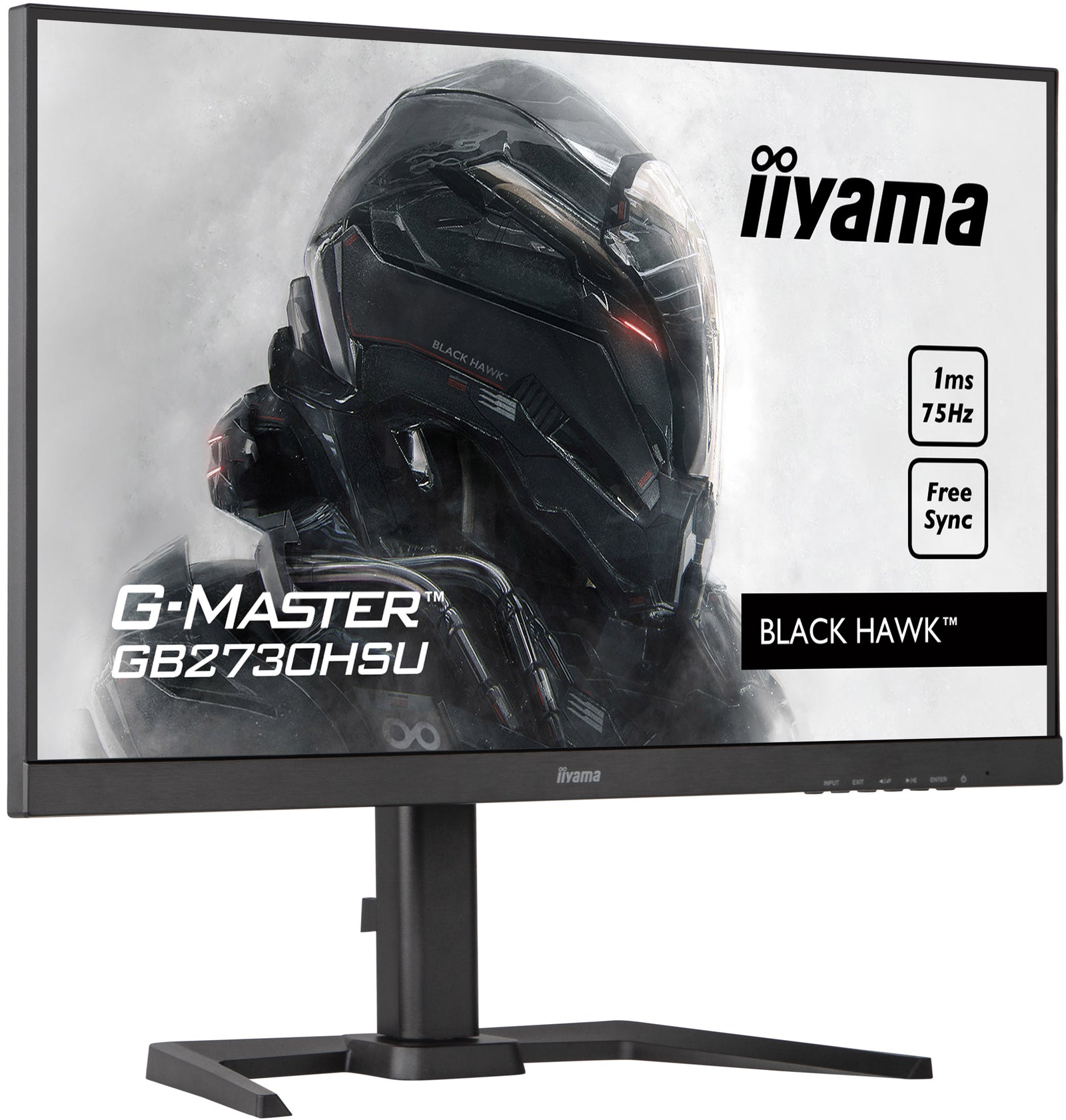 iiyama G-Master GB2730HSU-B5 27" Full HD 75Hz Gaming Monitor Gaming Monitor iiyama