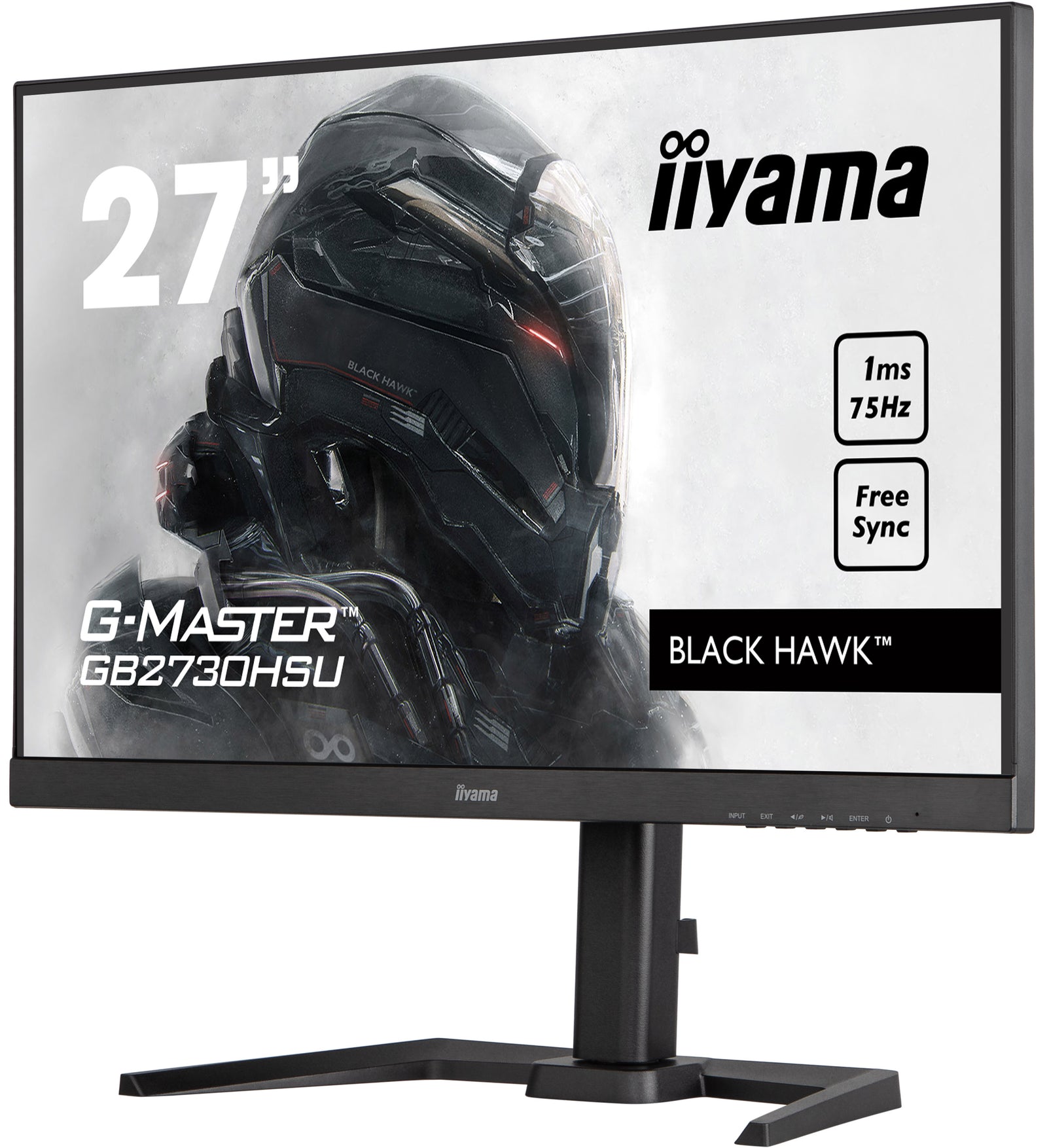 iiyama G-Master GB2730HSU-B5 27" Full HD 75Hz Gaming Monitor Gaming Monitor iiyama