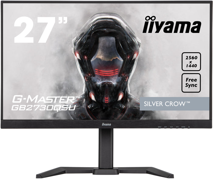 iiyama G-Master GB2730QSU-B5 27" WQHD 75Hz Gaming Monitor Gaming Monitor iiyama