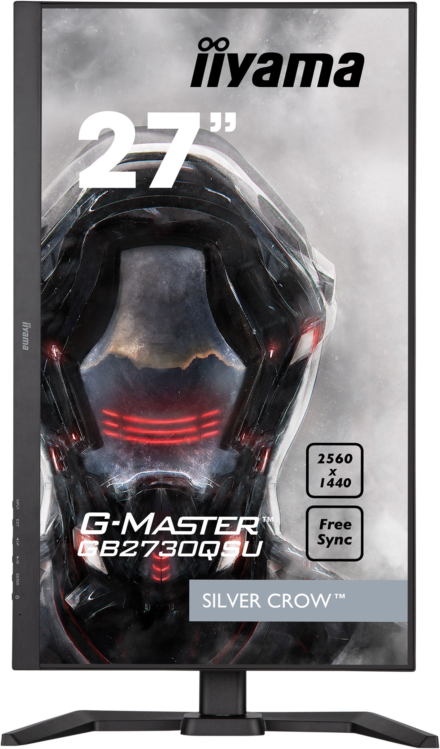 iiyama G-Master GB2730QSU-B5 27" WQHD 75Hz Gaming Monitor Gaming Monitor iiyama