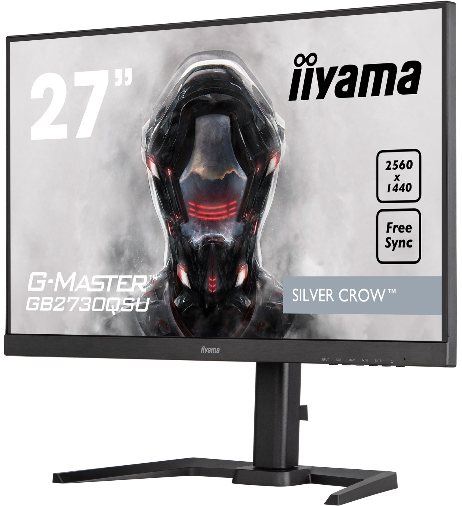 iiyama G-Master GB2730QSU-B5 27" WQHD 75Hz Gaming Monitor Gaming Monitor iiyama