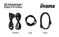 iiyama G-Master GB2741HSU-B1 27" 144Hz 1ms Full HD Gaming Monitor Gaming Monitor iiyama
