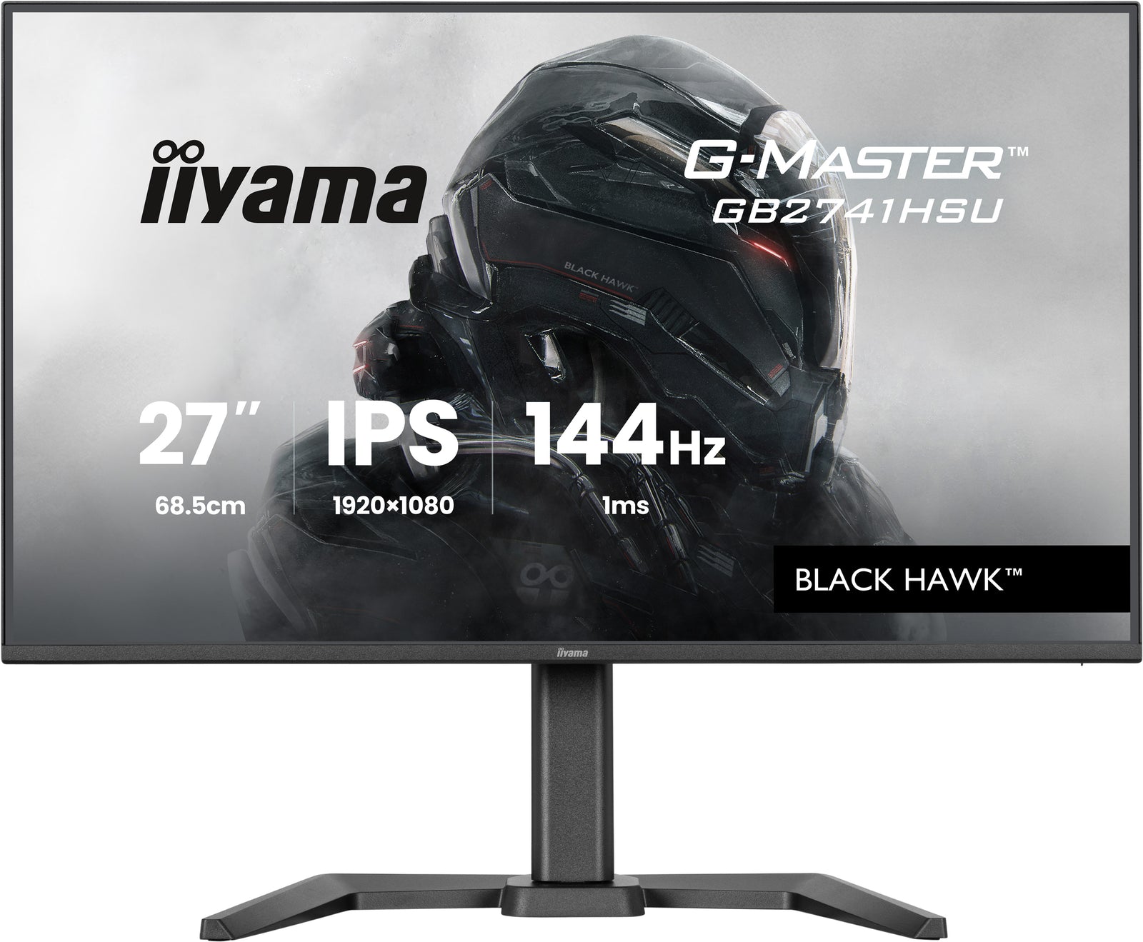 iiyama G-Master GB2741HSU-B1 27" 144Hz 1ms Full HD Gaming Monitor Gaming Monitor iiyama