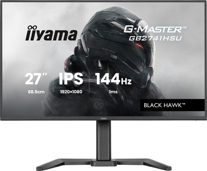 iiyama G-Master GB2741HSU-B1 27" 144Hz 1ms Full HD Gaming Monitor Gaming Monitor iiyama