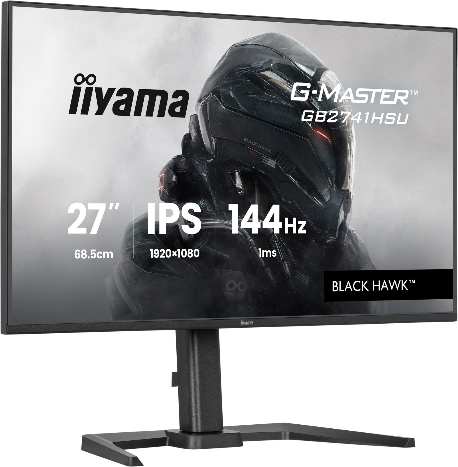 iiyama G-Master GB2741HSU-B1 27" 144Hz 1ms Full HD Gaming Monitor Gaming Monitor iiyama