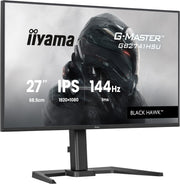 iiyama G-Master GB2741HSU-B1 27" 144Hz 1ms Full HD Gaming Monitor Gaming Monitor iiyama