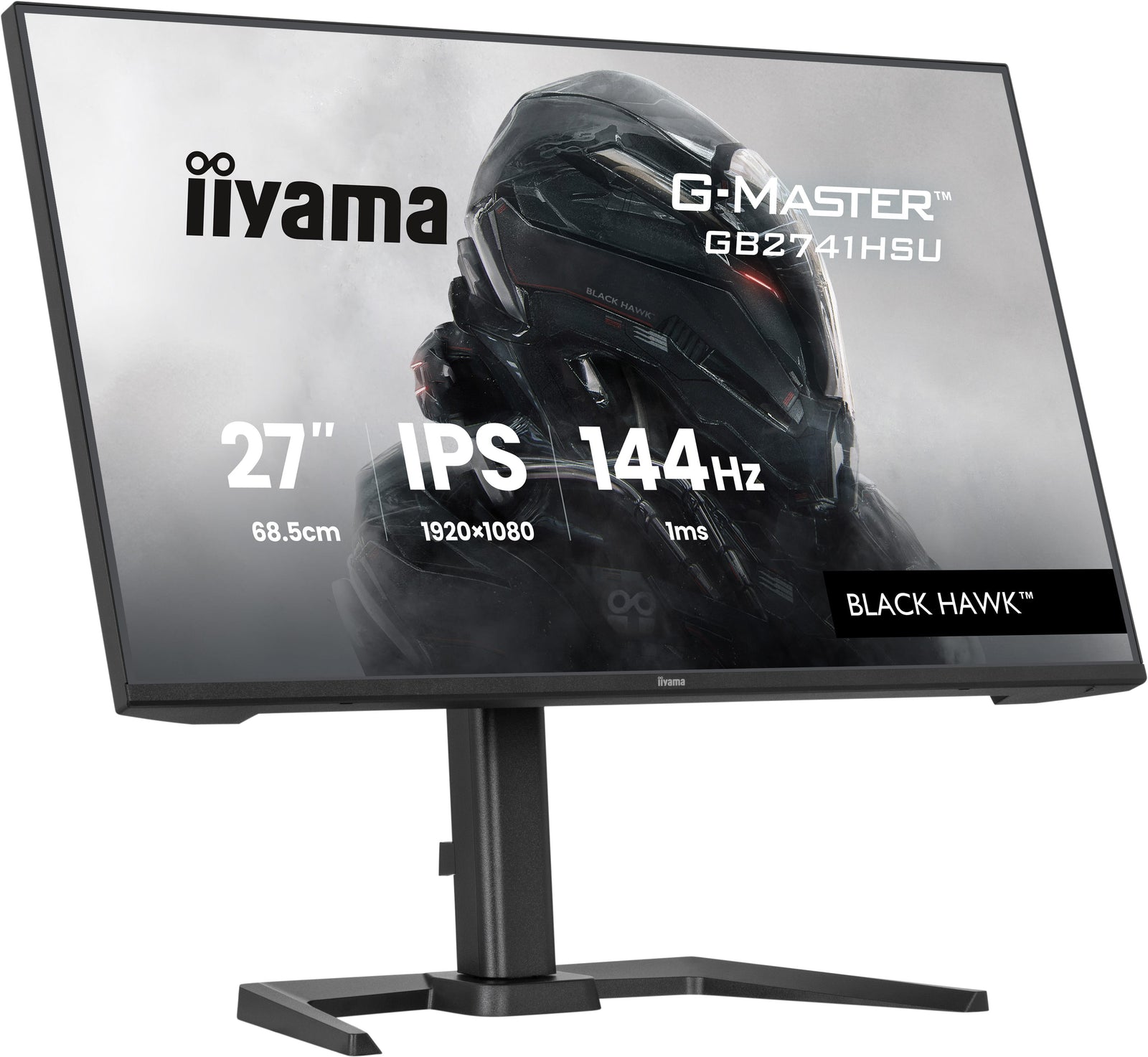 iiyama G-Master GB2741HSU-B1 27" 144Hz 1ms Full HD Gaming Monitor Gaming Monitor iiyama