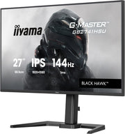 iiyama G-Master GB2741HSU-B1 27" 144Hz 1ms Full HD Gaming Monitor Gaming Monitor iiyama