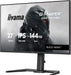 iiyama G-Master GB2741HSU-B1 27" 144Hz 1ms Full HD Gaming Monitor Gaming Monitor iiyama