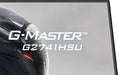 iiyama G-Master GB2741HSU-B1 27" 144Hz 1ms Full HD Gaming Monitor Gaming Monitor iiyama