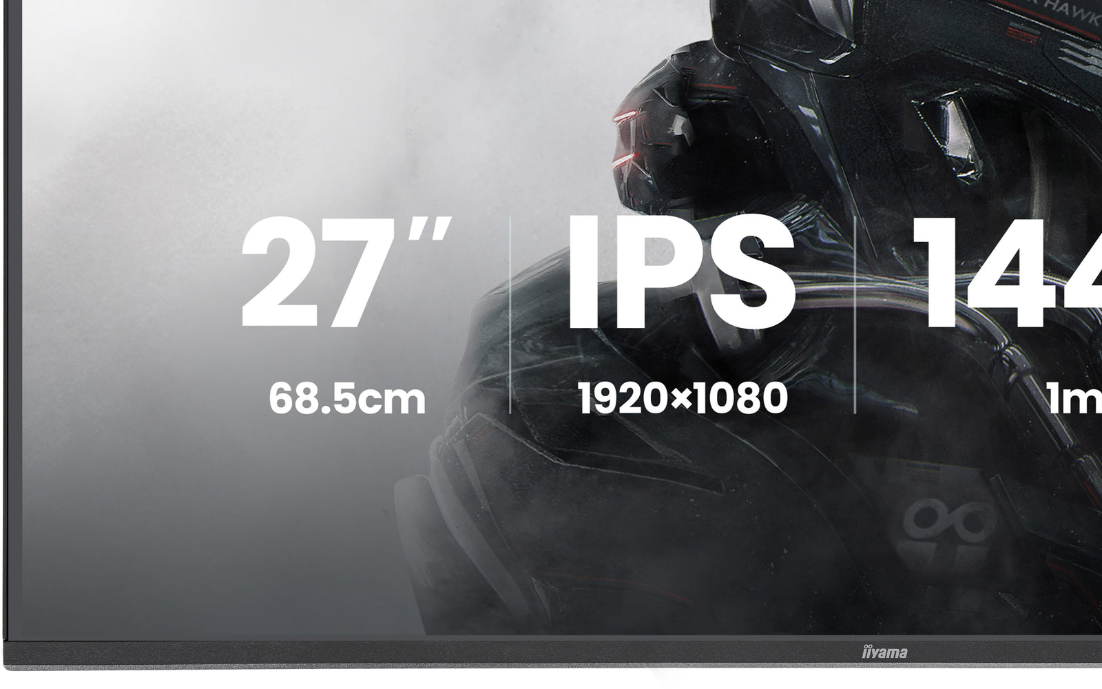 iiyama G-Master GB2741HSU-B1 27" 144Hz 1ms Full HD Gaming Monitor Gaming Monitor iiyama