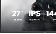 iiyama G-Master GB2741HSU-B1 27" 144Hz 1ms Full HD Gaming Monitor Gaming Monitor iiyama