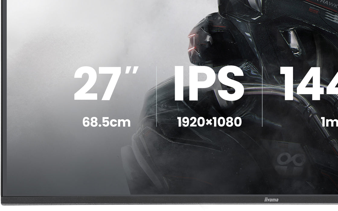 iiyama G-Master GB2741HSU-B1 27" 144Hz 1ms Full HD Gaming Monitor Gaming Monitor iiyama
