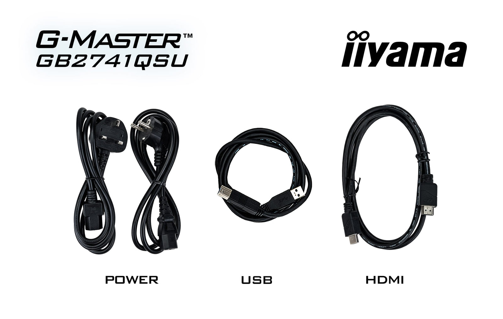iiyama G-Master GB2741QSU-B1 27" 144Hz 1ms QHD Gaming Monitor Gaming Monitor iiyama